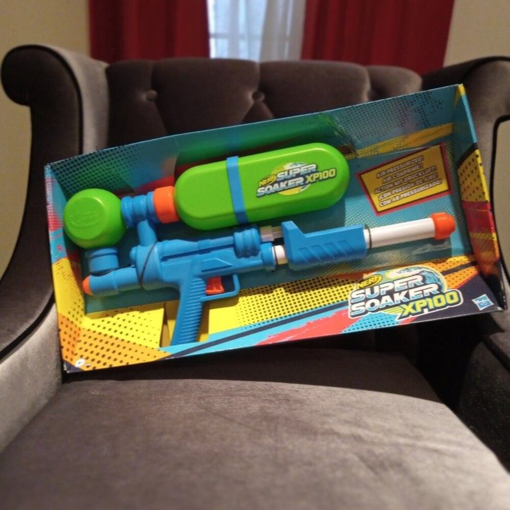 Nerf Super Soaker XP100 Water Blaster 💦 BRAND NEW!